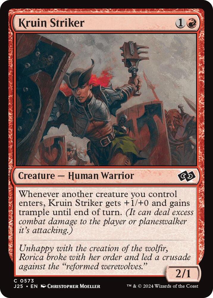 Kruin Striker [Foundations Jumpstart]