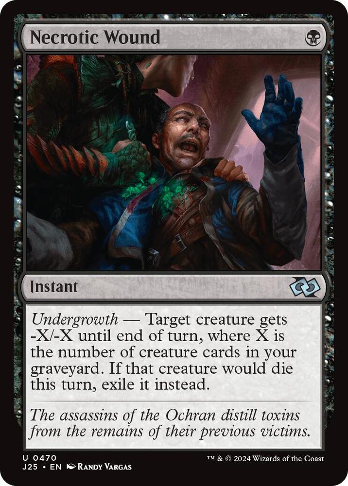 Necrotic Wound [Foundations Jumpstart]