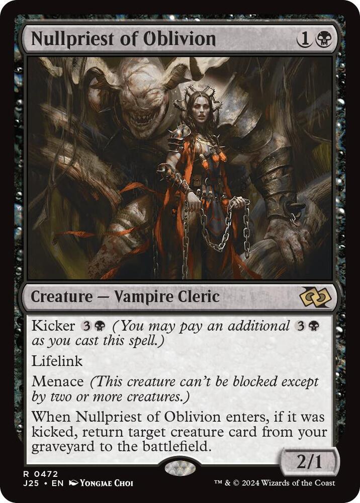 Nullpriest of Oblivion [Foundations Jumpstart]