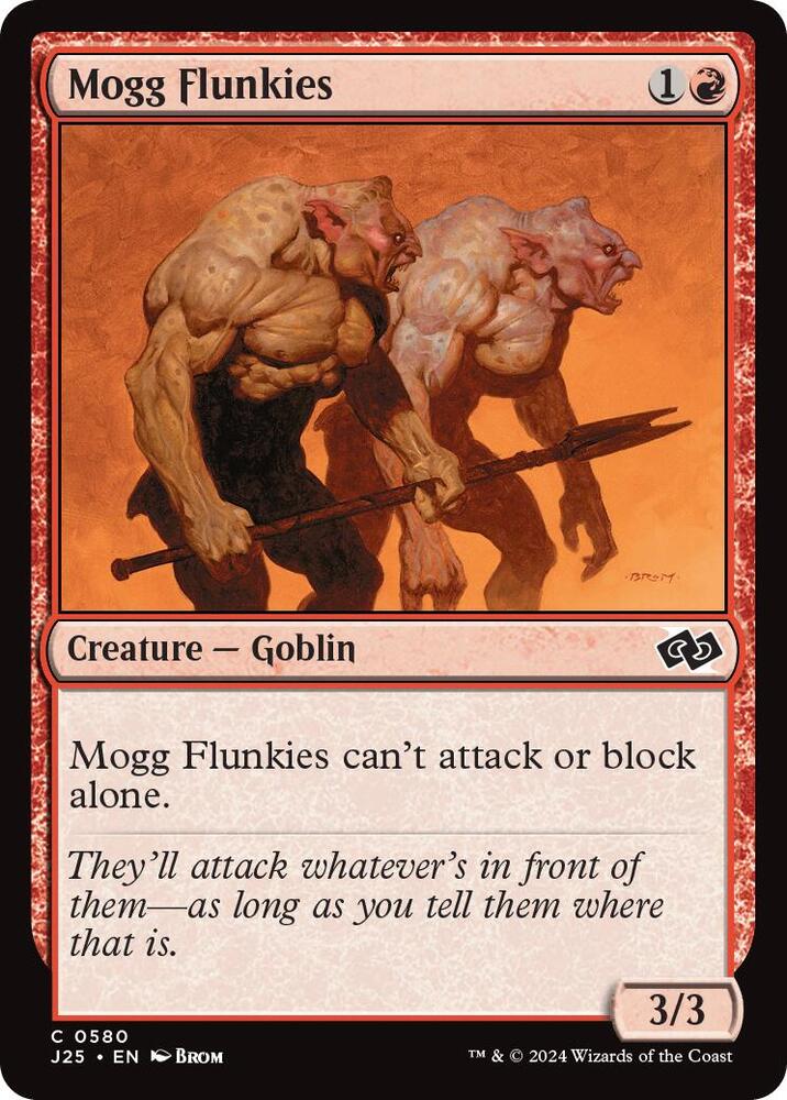 Mogg Flunkies [Foundations Jumpstart]
