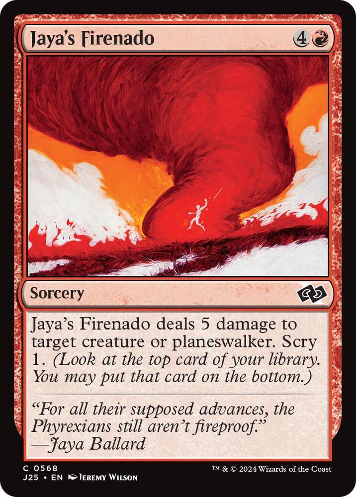 Jaya's Firenado [Foundations Jumpstart]