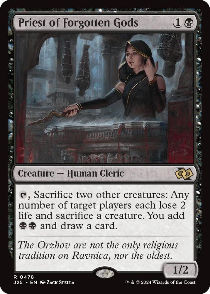Priest of Forgotten Gods [Foundations Jumpstart]