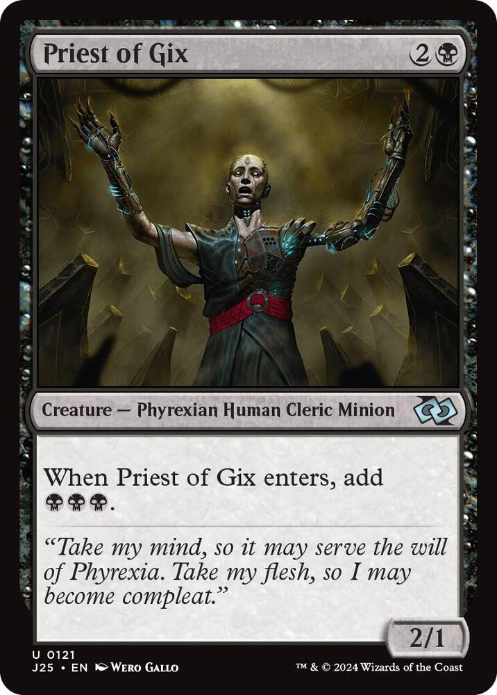 Priest of Gix [Foundations Jumpstart]