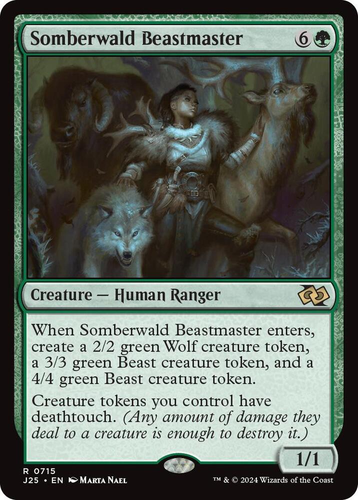 Somberwald Beastmaster [Foundations Jumpstart]