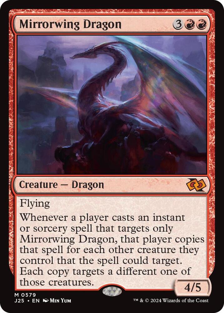Mirrorwing Dragon [Foundations Jumpstart]