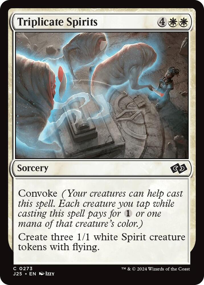 Triplicate Spirits [Foundations Jumpstart]