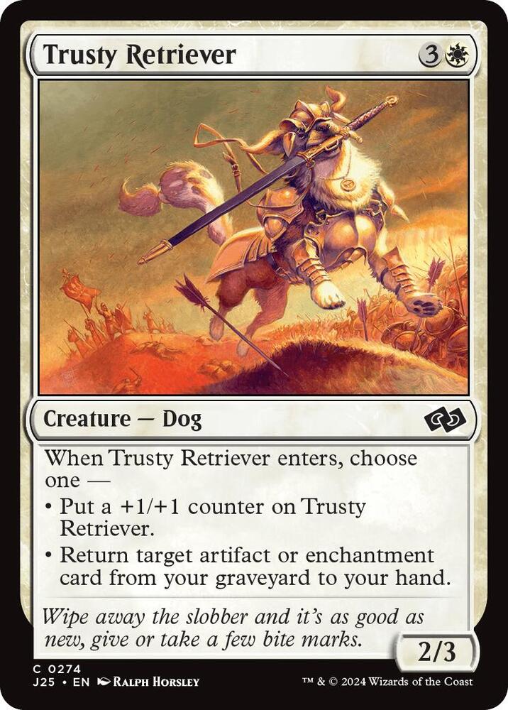 Trusty Retriever [Foundations Jumpstart]