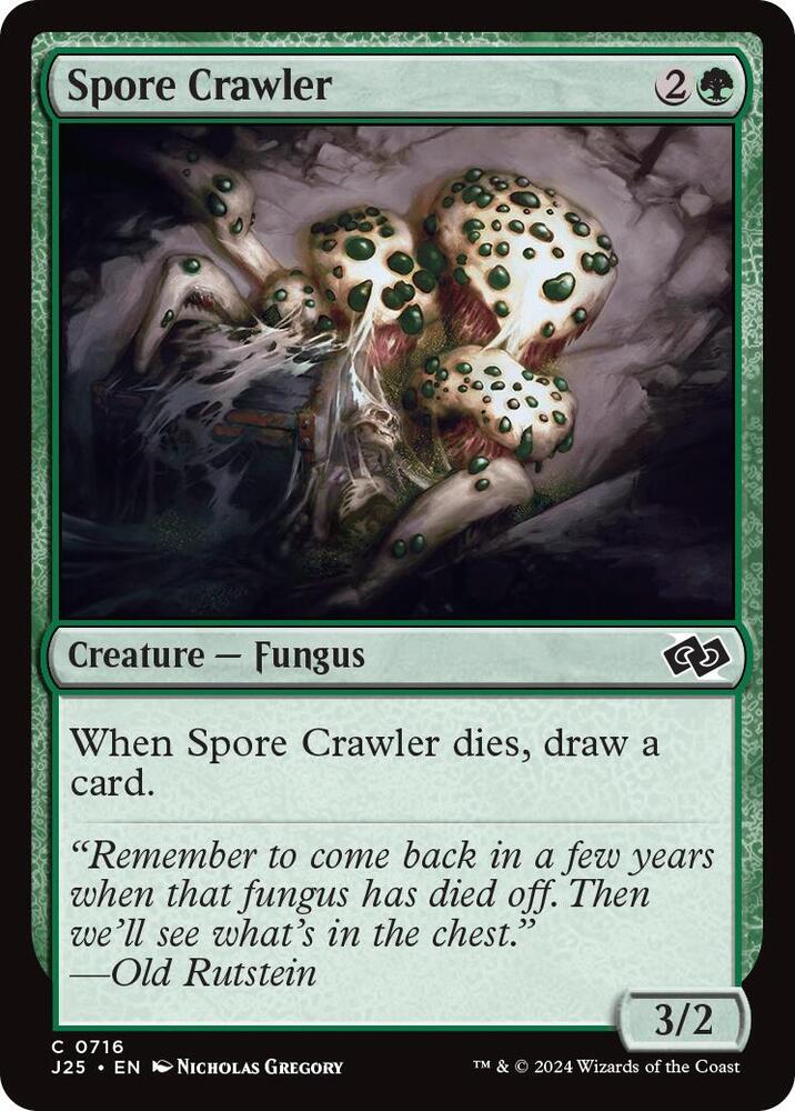 Spore Crawler [Foundations Jumpstart]