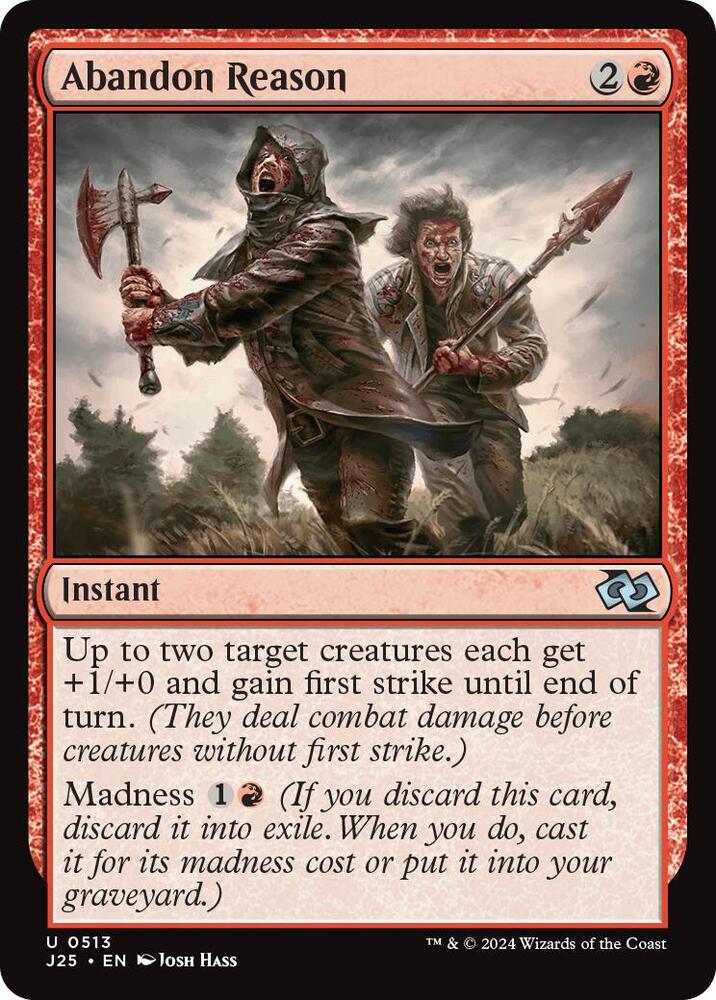 Abandon Reason [Foundations Jumpstart]