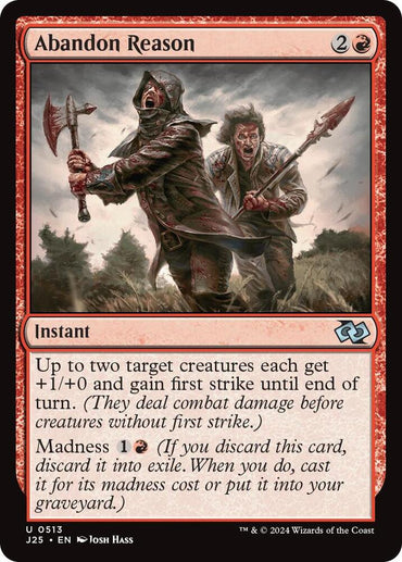 Abandon Reason [Foundations Jumpstart]