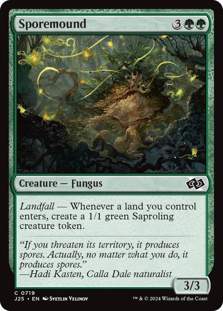 Sporemound [Foundations Jumpstart]