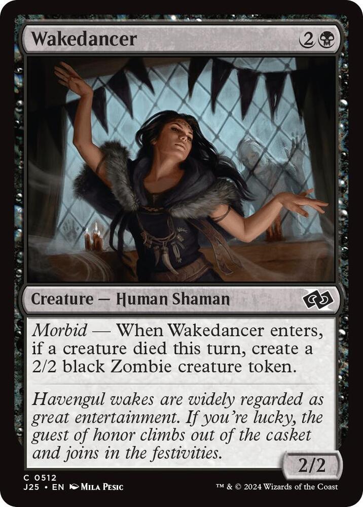 Wakedancer [Foundations Jumpstart]