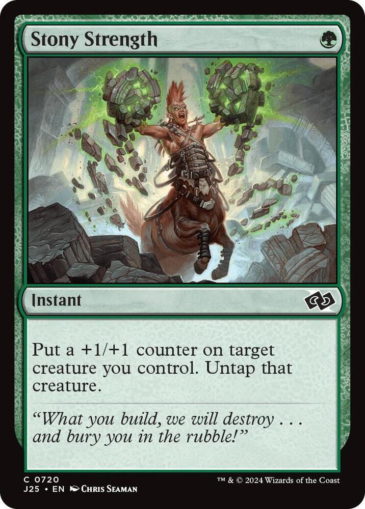 Stony Strength [Foundations Jumpstart]
