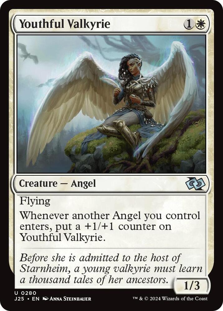Youthful Valkyrie [Foundations Jumpstart]