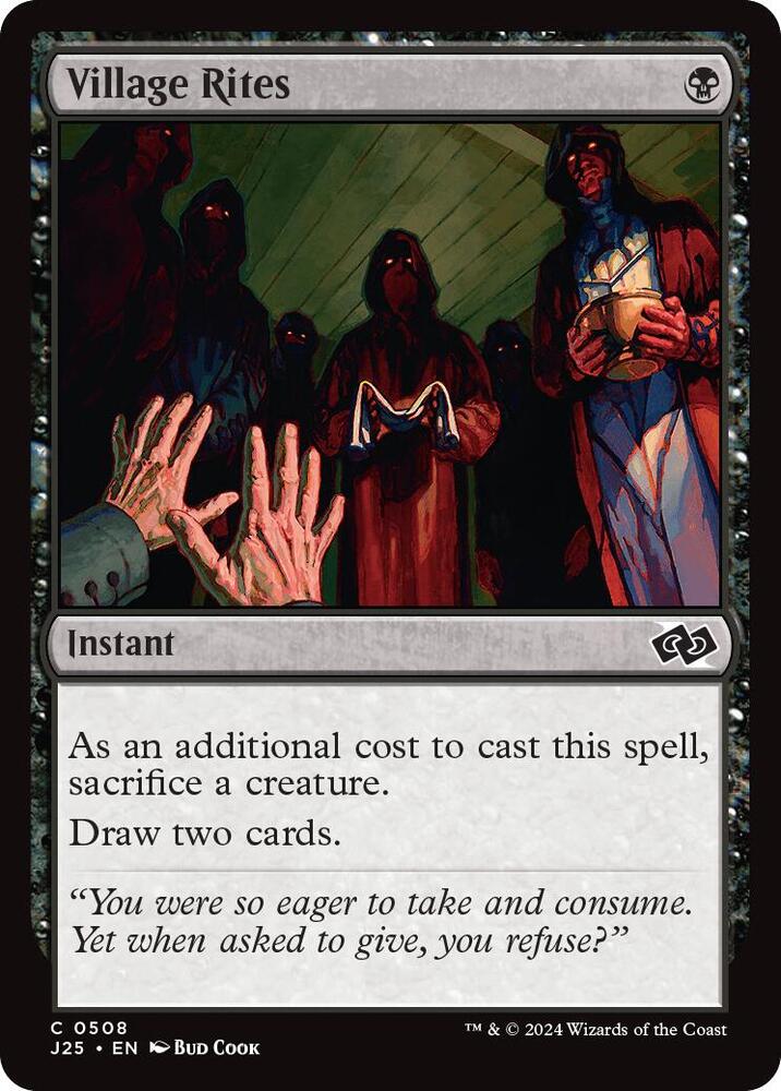 Village Rites [Foundations Jumpstart]
