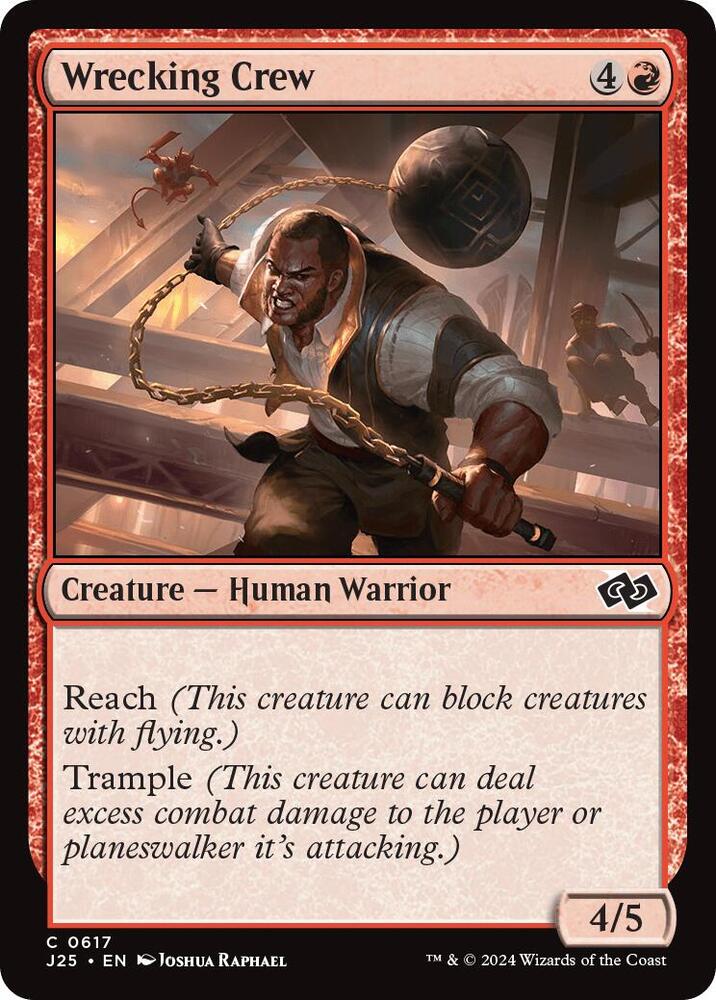 Wrecking Crew [Foundations Jumpstart]