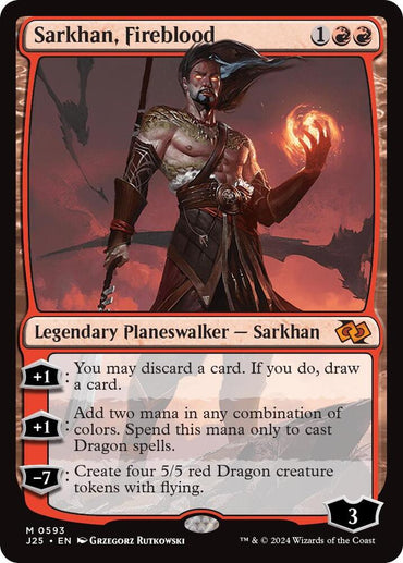 Sarkhan, Fireblood [Foundations Jumpstart]