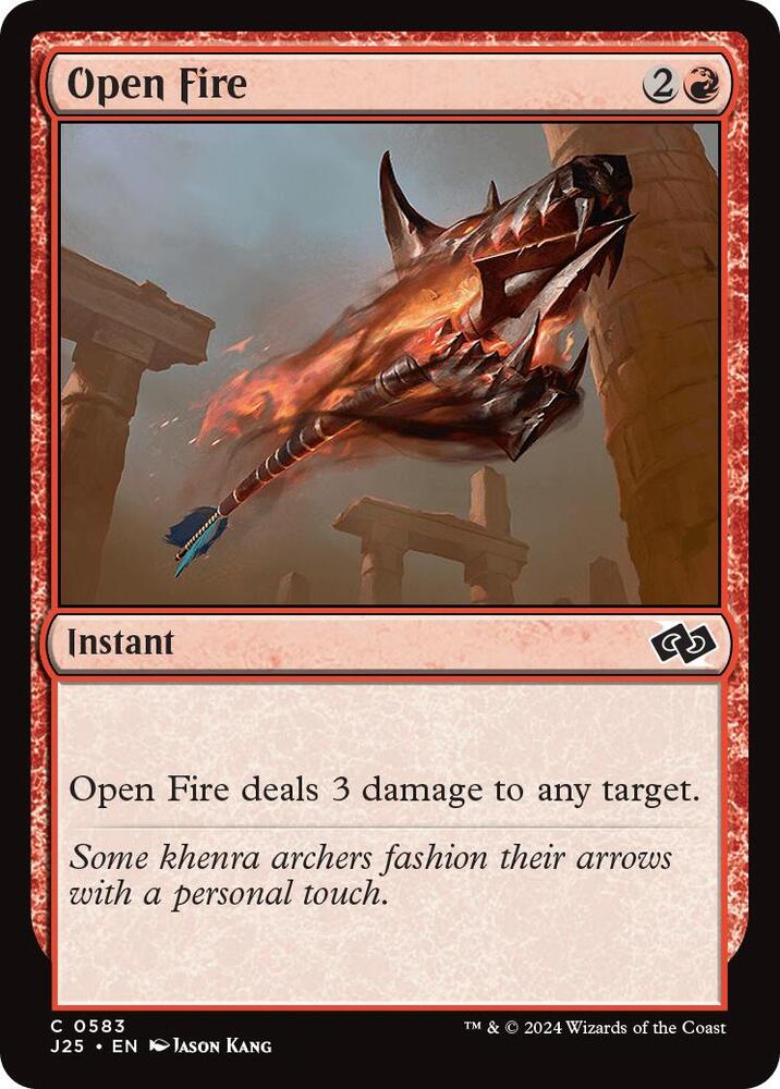 Open Fire [Foundations Jumpstart]