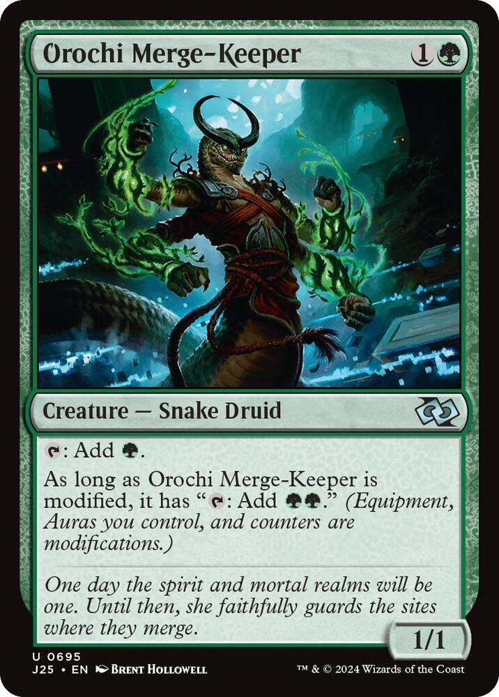 Orochi Merge-Keeper [Foundations Jumpstart]