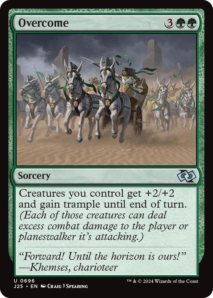 Overcome [Foundations Jumpstart]