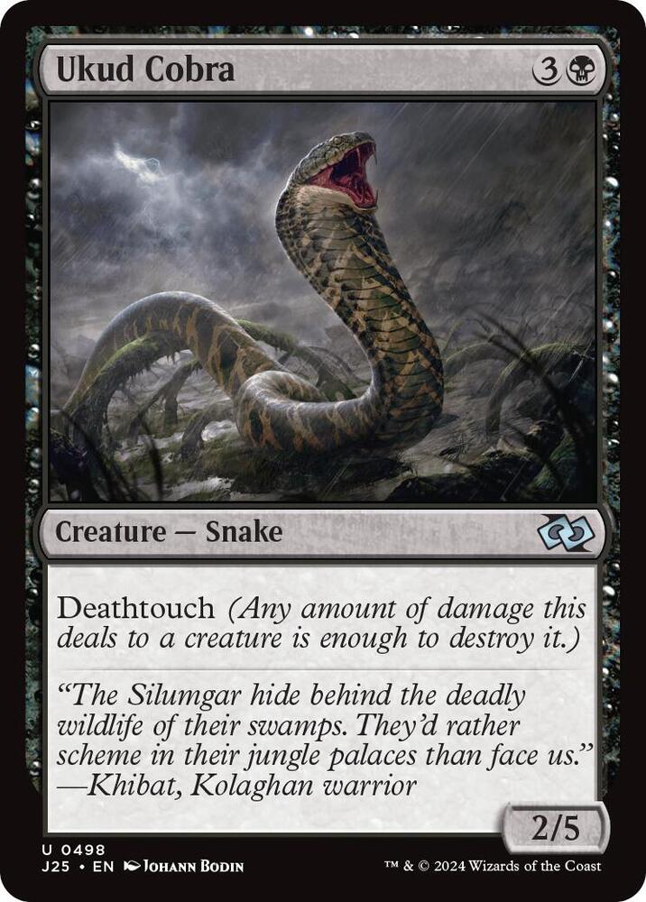 Ukud Cobra [Foundations Jumpstart]