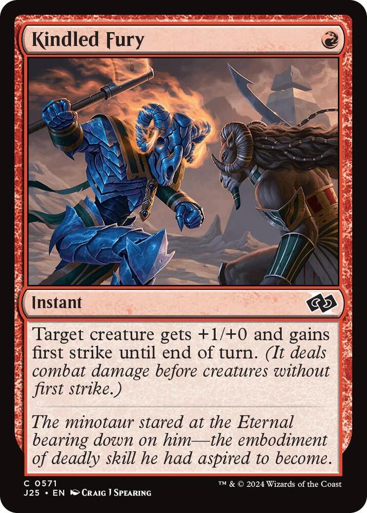 Kindled Fury [Foundations Jumpstart]