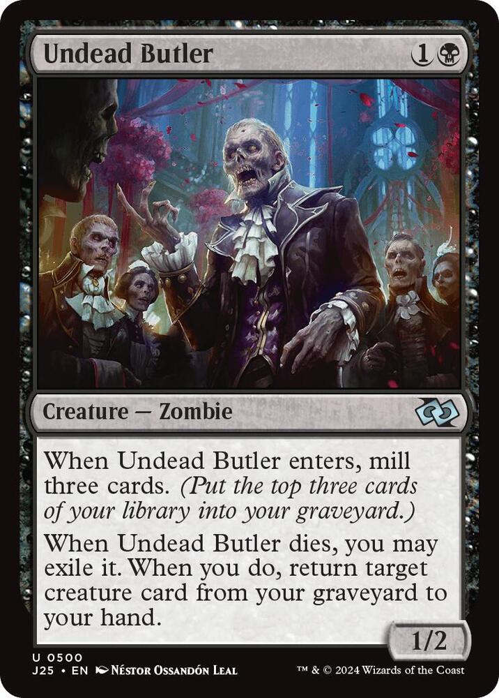 Undead Butler [Foundations Jumpstart]