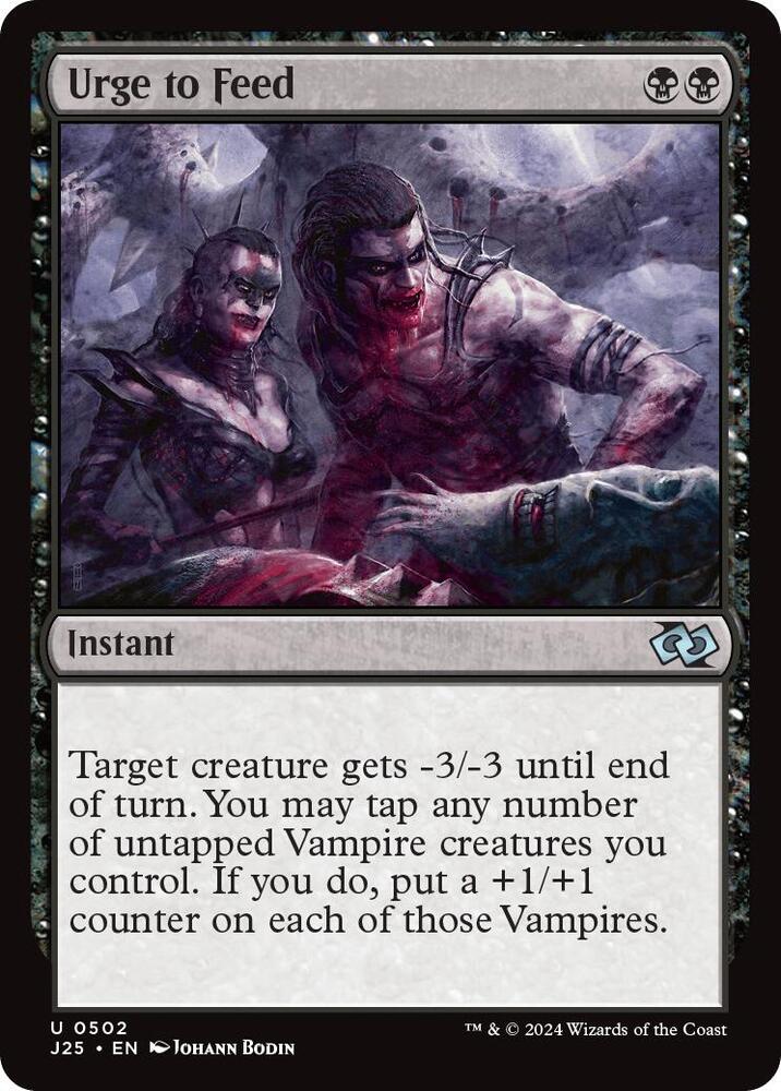 Urge to Feed [Foundations Jumpstart]