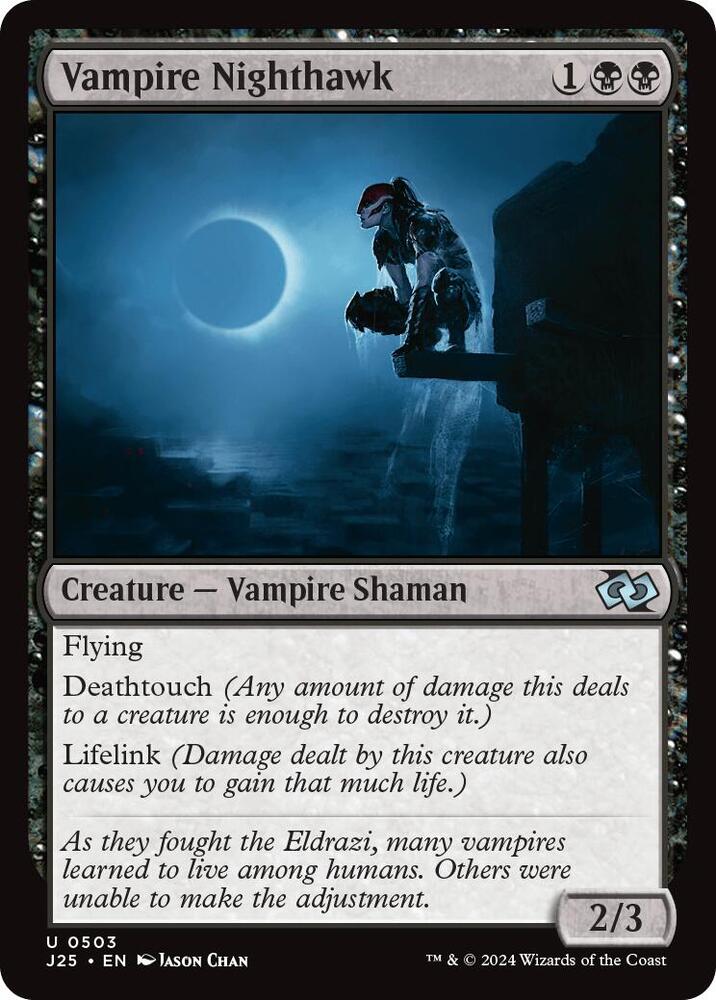 Vampire Nighthawk [Foundations Jumpstart]