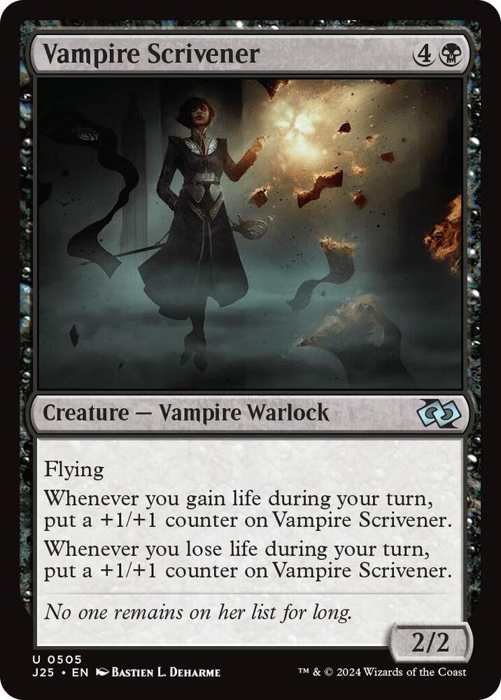 Vampire Scrivener [Foundations Jumpstart]