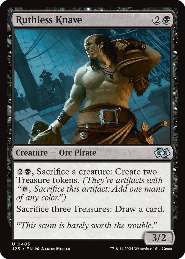 Ruthless Knave [Foundations Jumpstart]