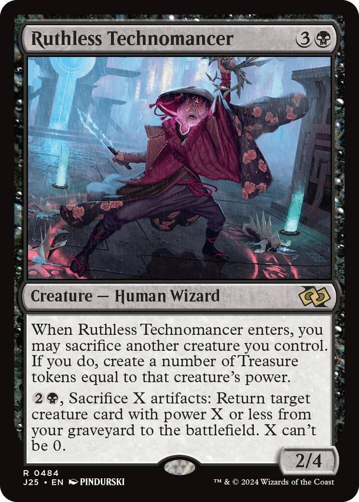 Ruthless Technomancer [Foundations Jumpstart]