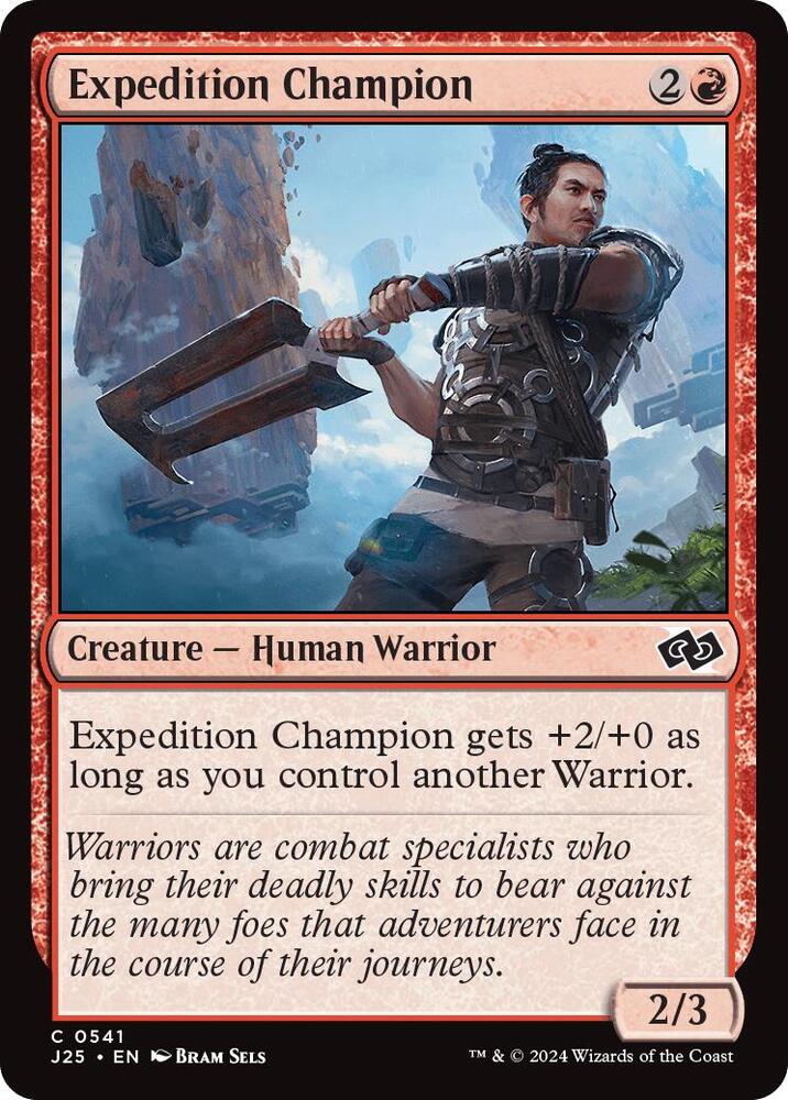 Expedition Champion [Foundations Jumpstart]