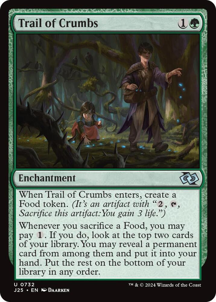 Trail of Crumbs [Foundations Jumpstart]