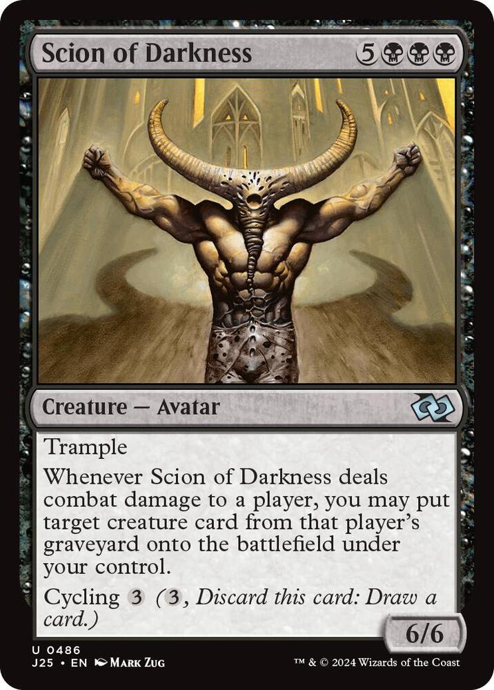 Scion of Darkness [Foundations Jumpstart]