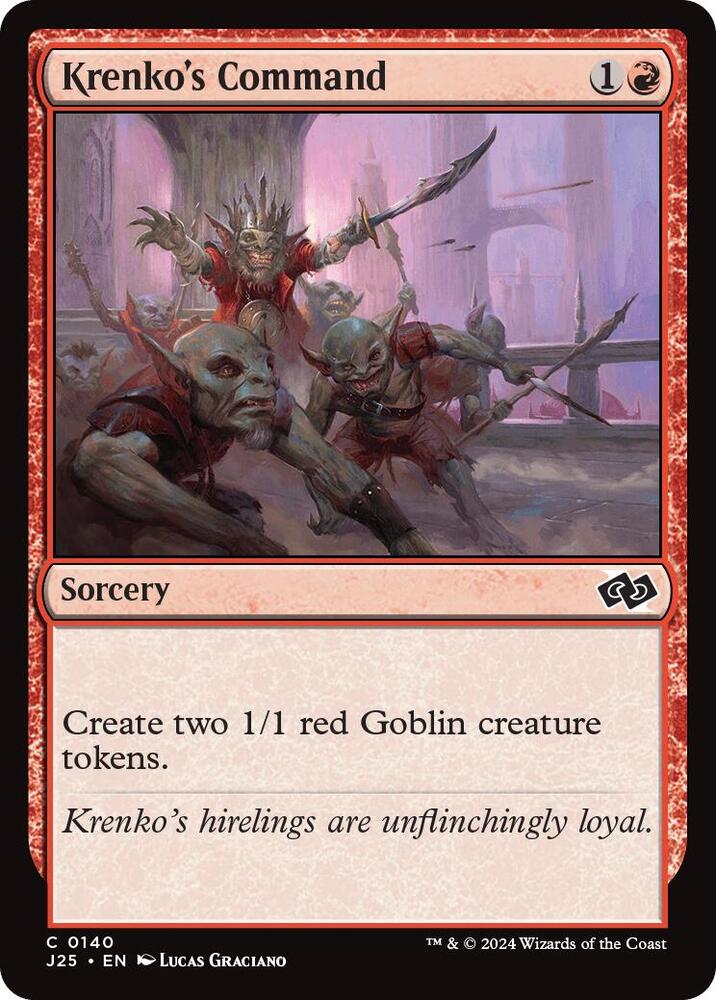 Krenko's Command [Foundations Jumpstart]