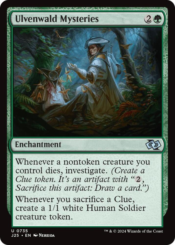 Ulvenwald Mysteries [Foundations Jumpstart]