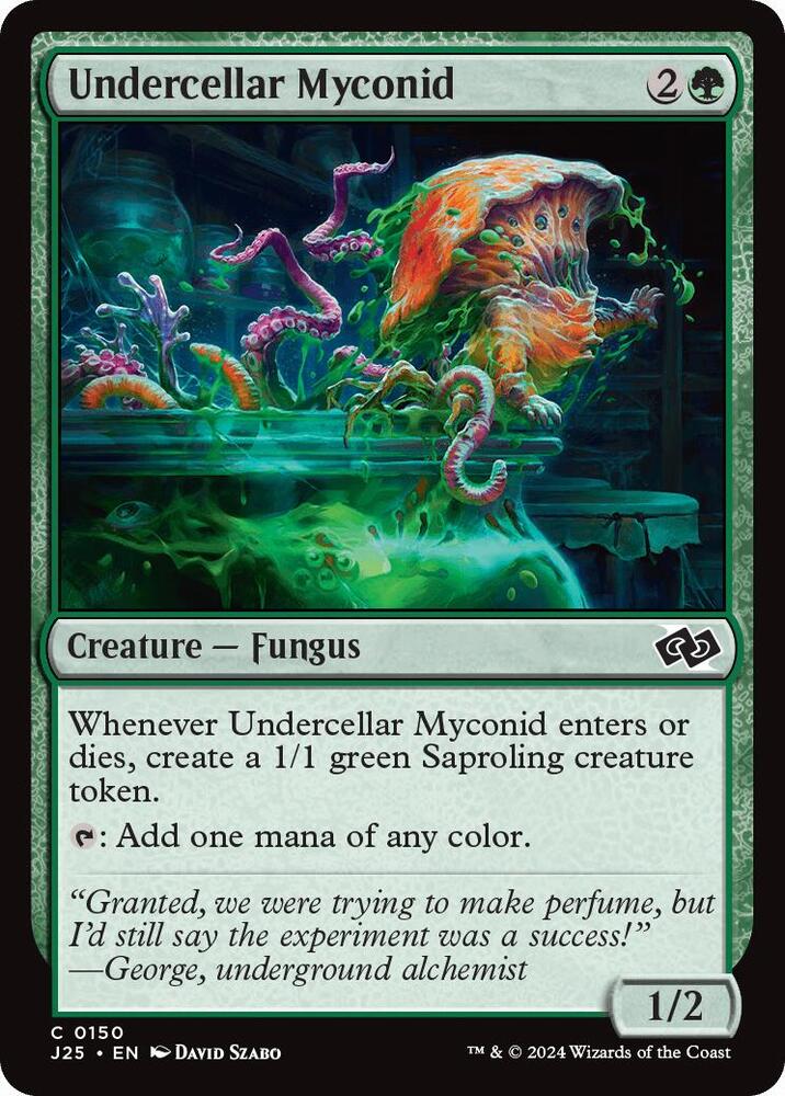 Undercellar Myconid [Foundations Jumpstart]