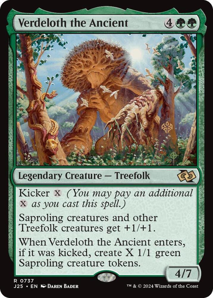 Verdeloth the Ancient [Foundations Jumpstart]