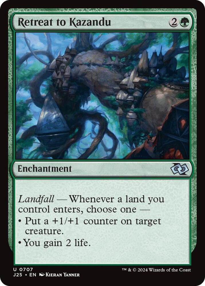 Retreat to Kazandu [Foundations Jumpstart]