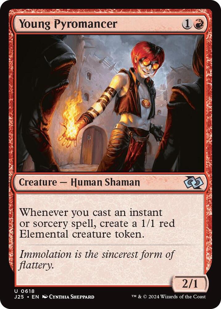 Young Pyromancer [Foundations Jumpstart]