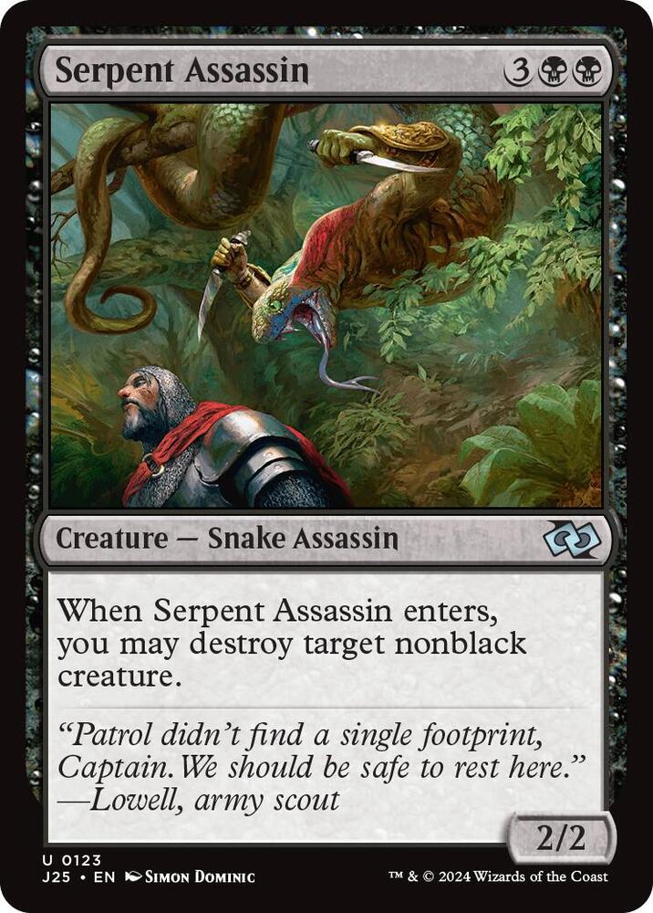 Serpent Assassin [Foundations Jumpstart]