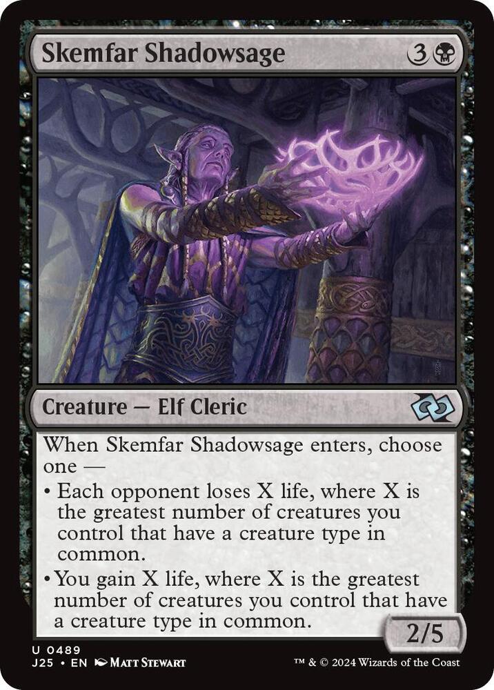 Skemfar Shadowsage [Foundations Jumpstart]