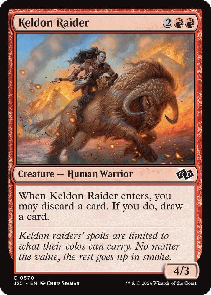 Keldon Raider [Foundations Jumpstart]