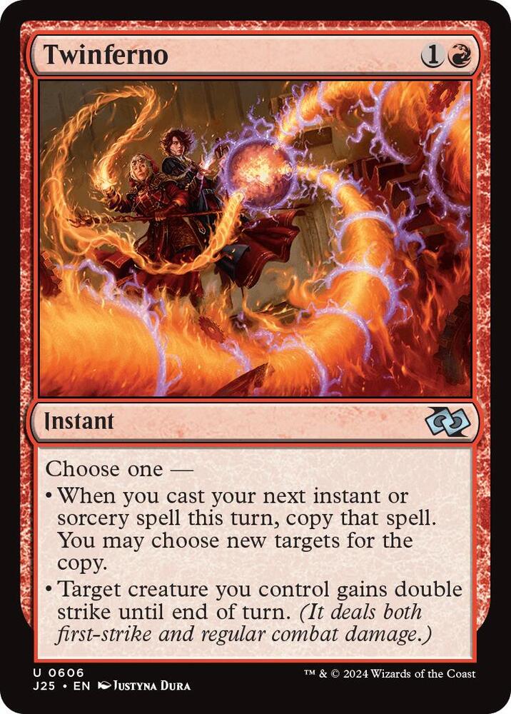 Twinferno [Foundations Jumpstart]