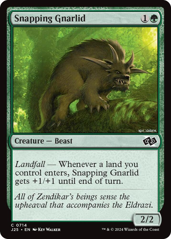 Snapping Gnarlid [Foundations Jumpstart]
