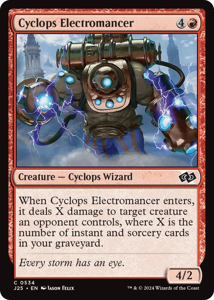 Cyclops Electromancer [Foundations Jumpstart]