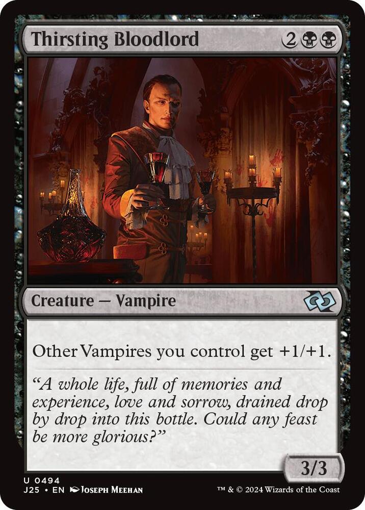 Thirsting Bloodlord [Foundations Jumpstart]