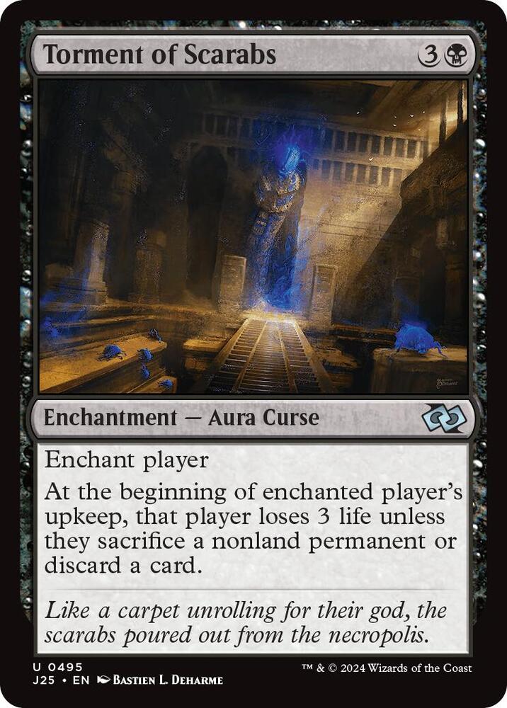 Torment of Scarabs [Foundations Jumpstart]