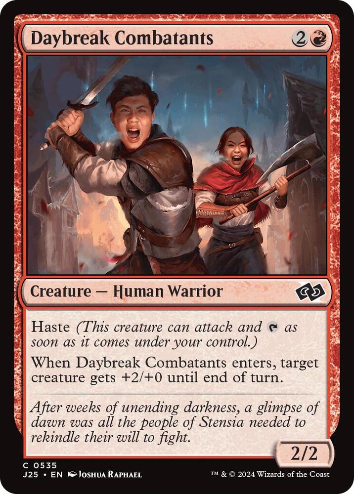 Daybreak Combatants [Foundations Jumpstart]